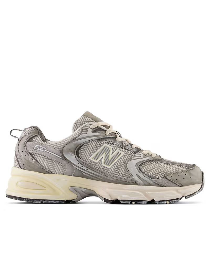 

Кроссовки New Balance 530 серого цвета