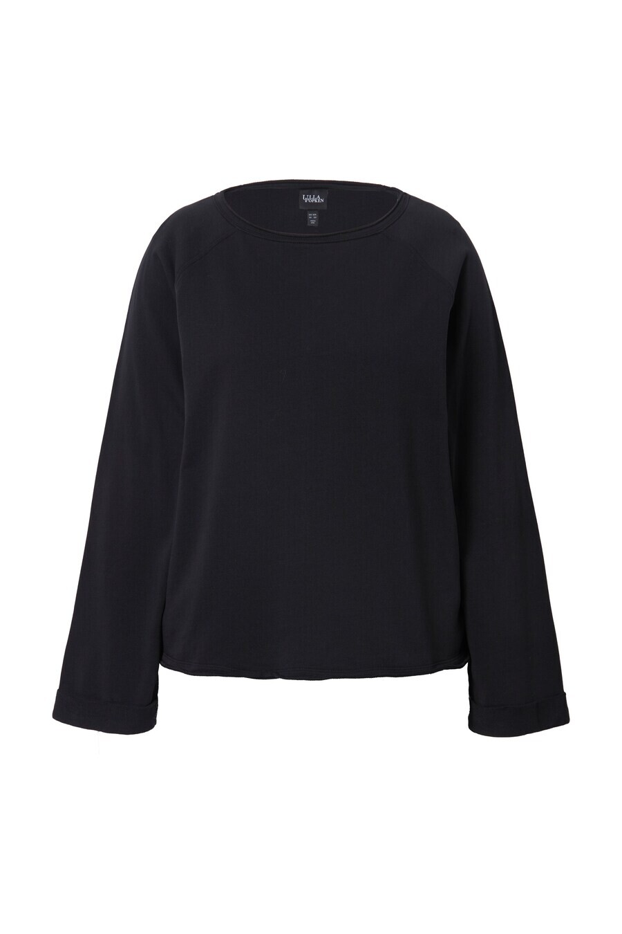 

Свитер Ulla Popken Sweatshirt, черный