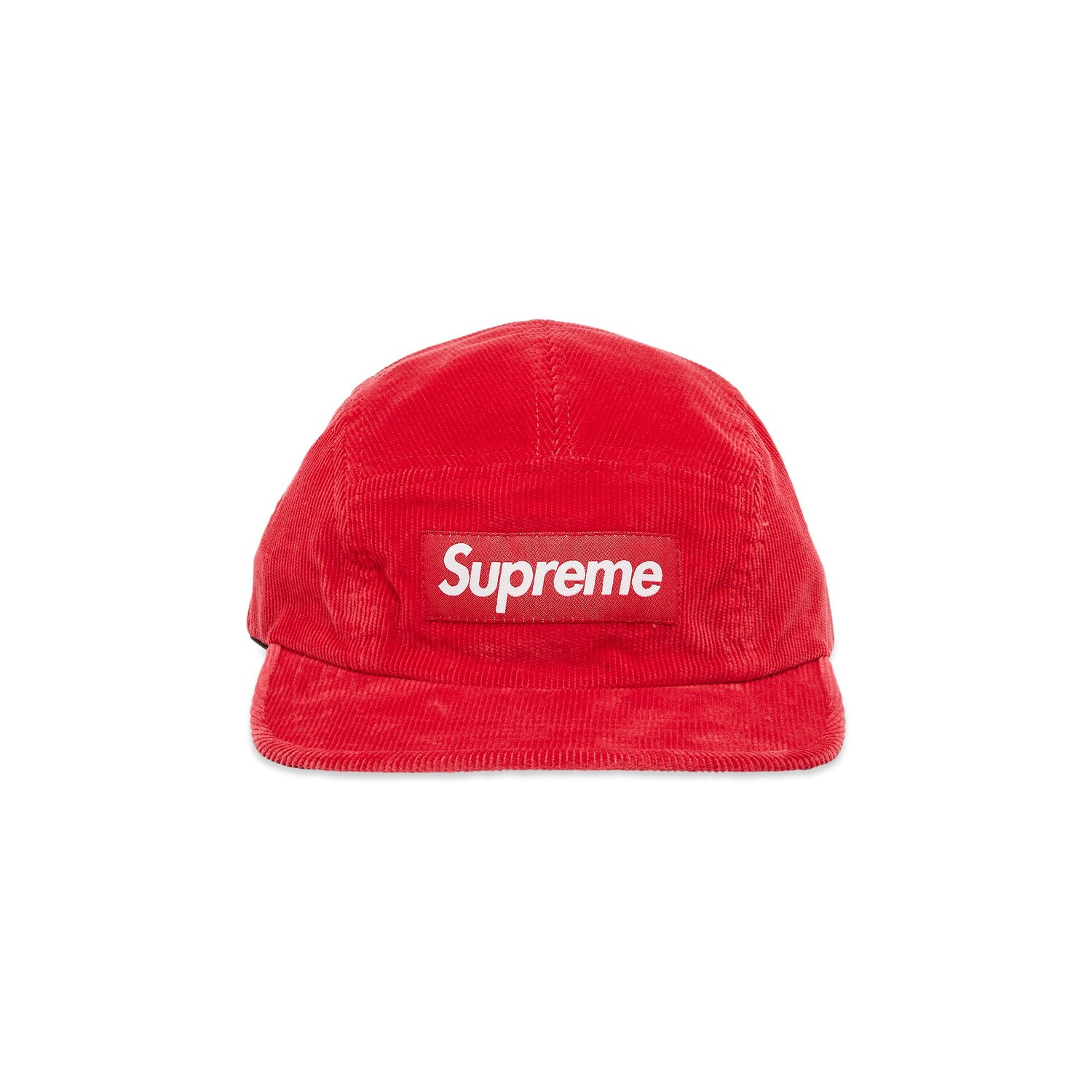 

Вельветовая кепка Supreme Красная
