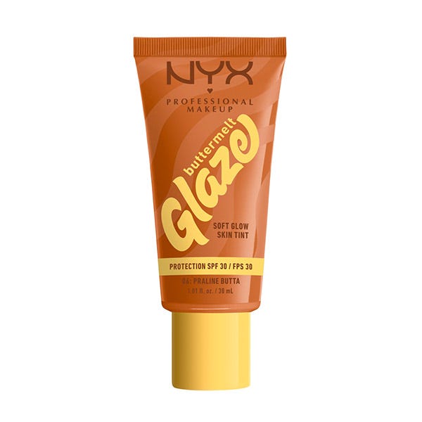 

Сияющая тональная основа NYX PROFESSIONAL MAKE UP Buttermelt Glaze, 06 Praline Butta