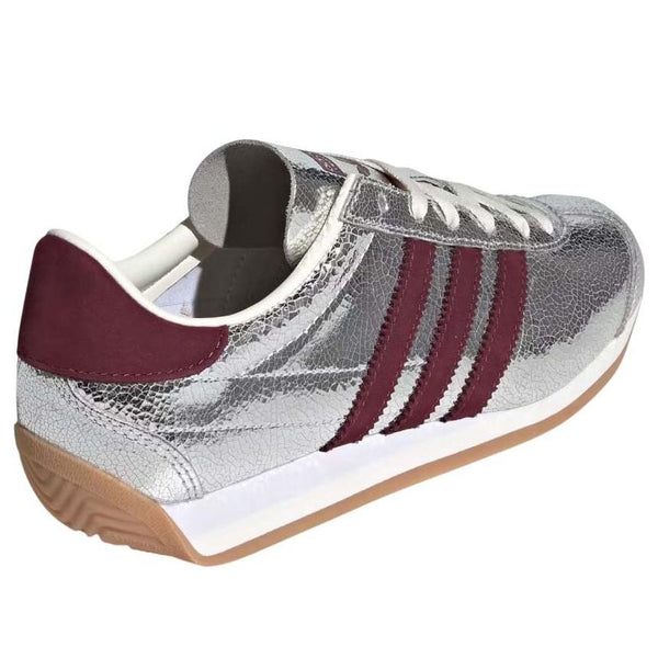 Кроссовки country og Adidas, серебряный — фото 4
