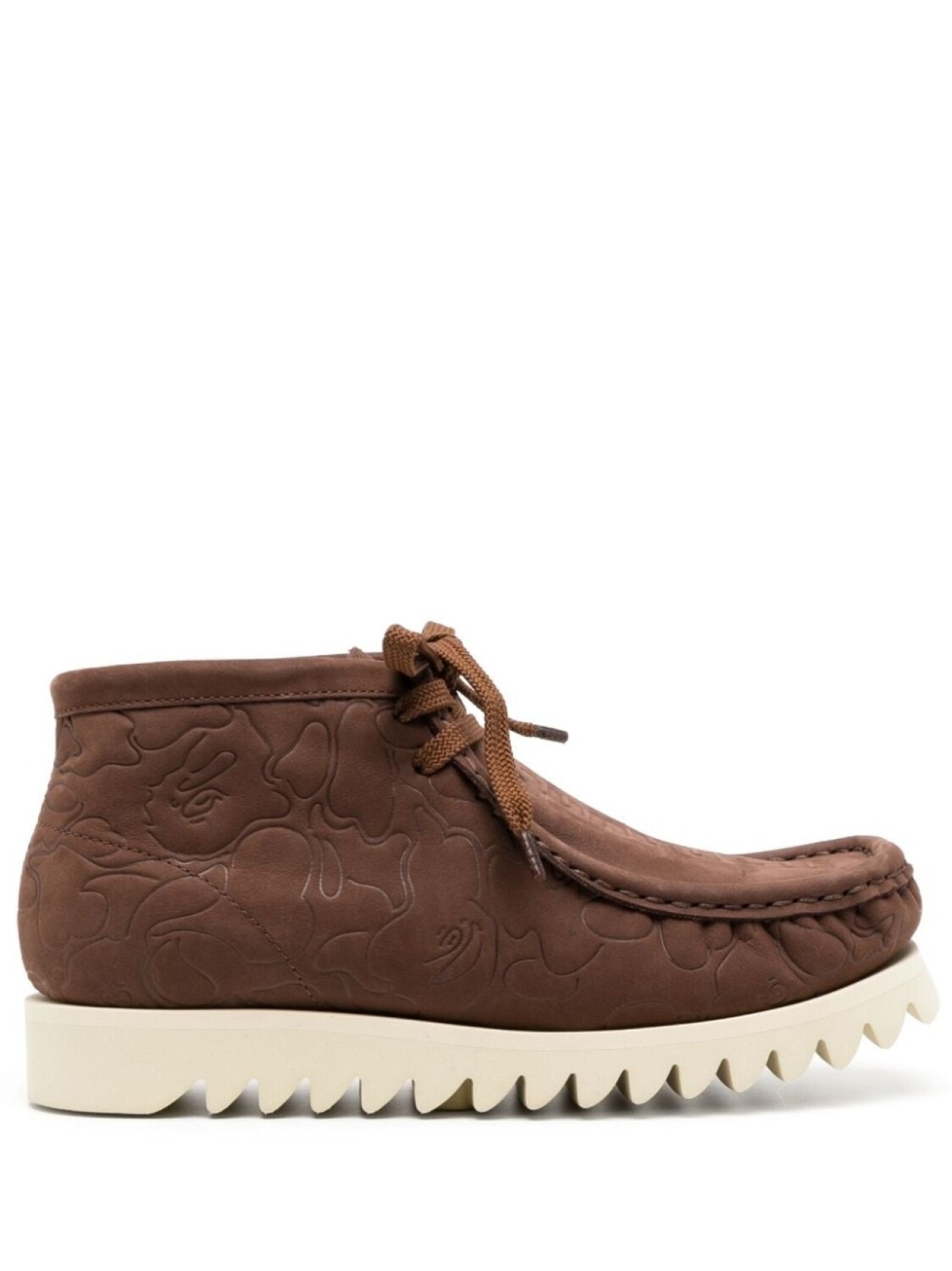 

A BATHING APE ботинки Manhunt M2, коричневый