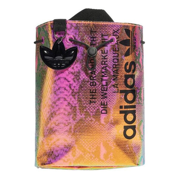 

Сумка originals backpack mini 'purple yellow' Adidas, фиолетовый