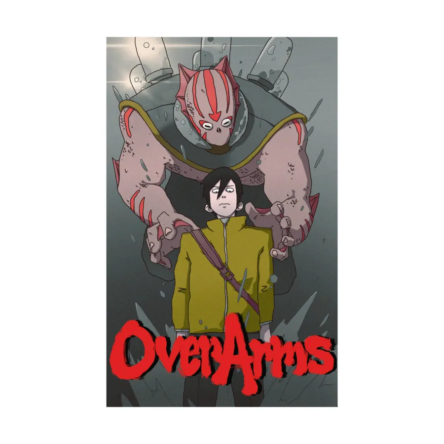 

Over Arms, Role Playing Games (Rookie Jet Studio), мягкая обложка