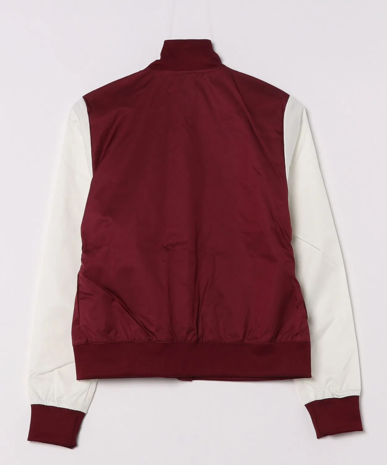 Куртка Nike женская NSW Varsity Jacket свободного кроя красная — фото 2