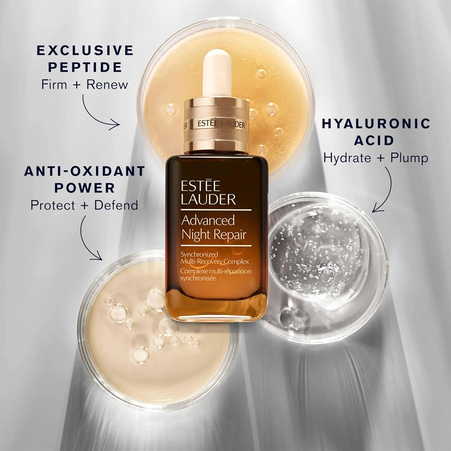 Набор Estée Favorites | Amazon Exclusive: сыворотка Advanced Night Repair, тушь Sumptuous Extreme и парфюм Beautiful Magnolia Estée Lauder, Off White — фото 2