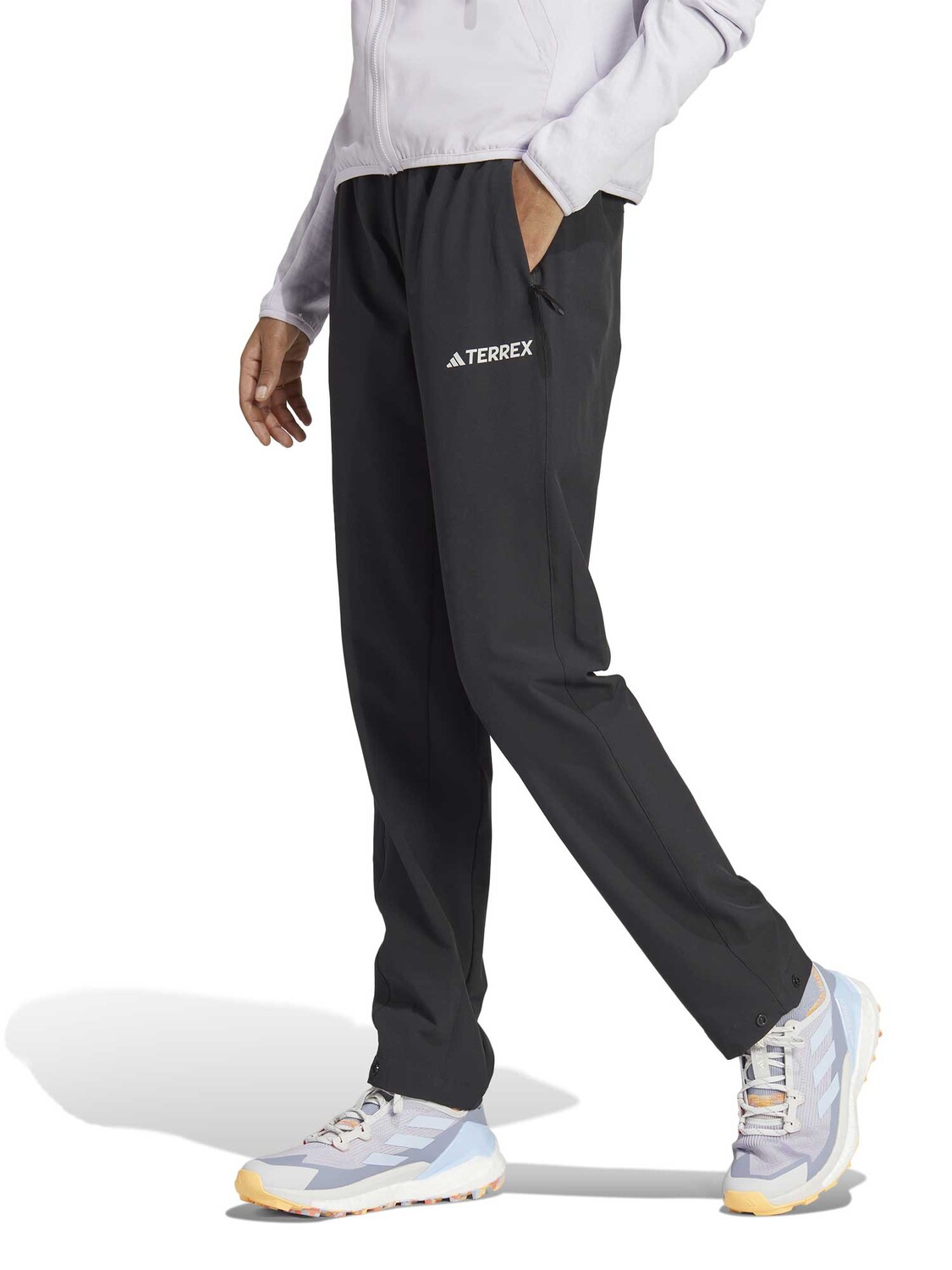 

Брюки Adidas Performance Terrex Liteflex Hiking, черный