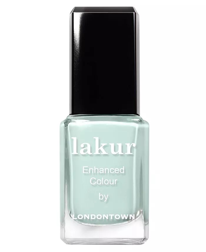 

Лак для ногтей Lakur Enhanced Color, 0,4 унции Londontown, цвет Mint No Chip