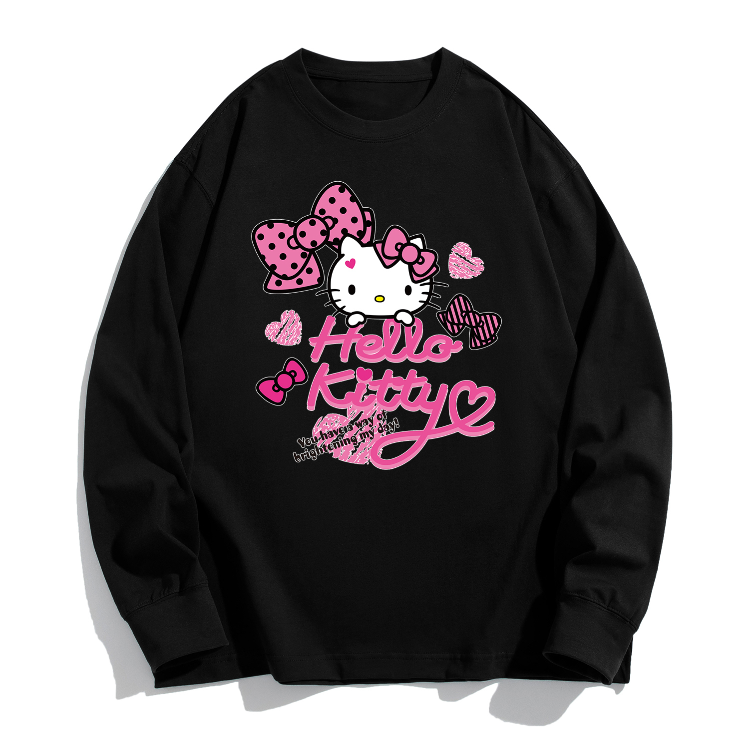 

Футболка Hello Kitty Unisex Sanrio, черный