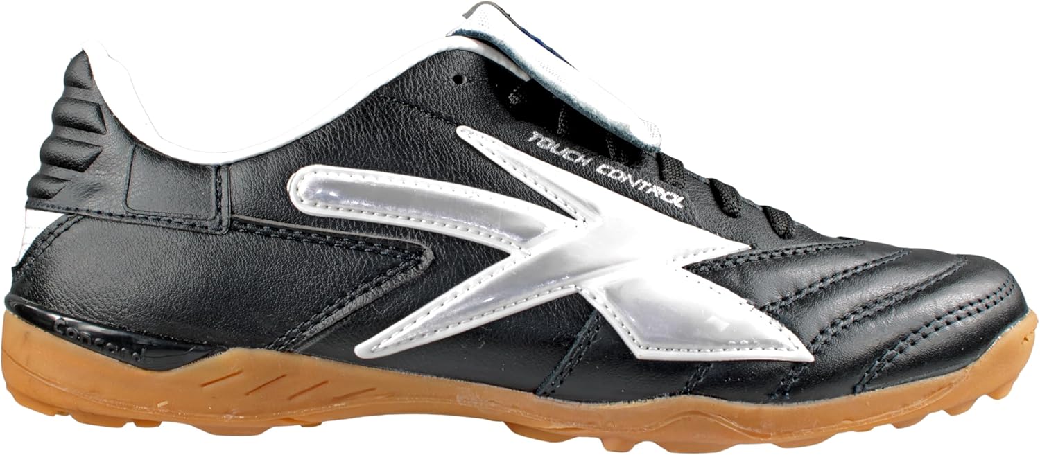 

Мужские футбольные бутсы Concord Turf из кожи S216QB - черные Generic