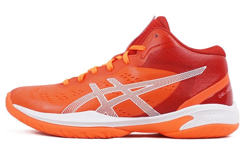 

Кроссовки Asics Gelhoop V16 'Sunrise Red', красный