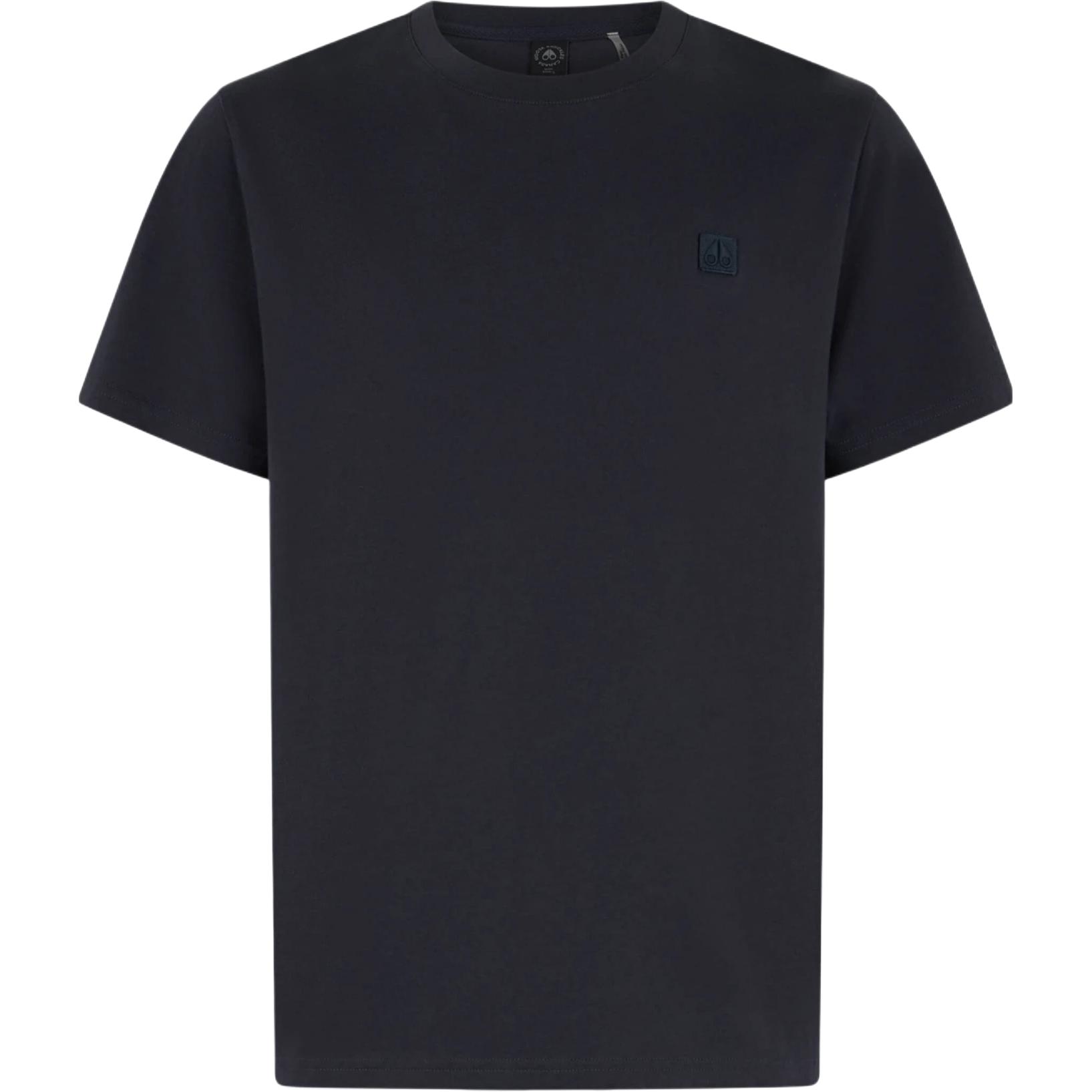 

Moose Knuckles Футболка мужская морская синяя, Синий, Moose Knuckles Футболка мужская морская синяя