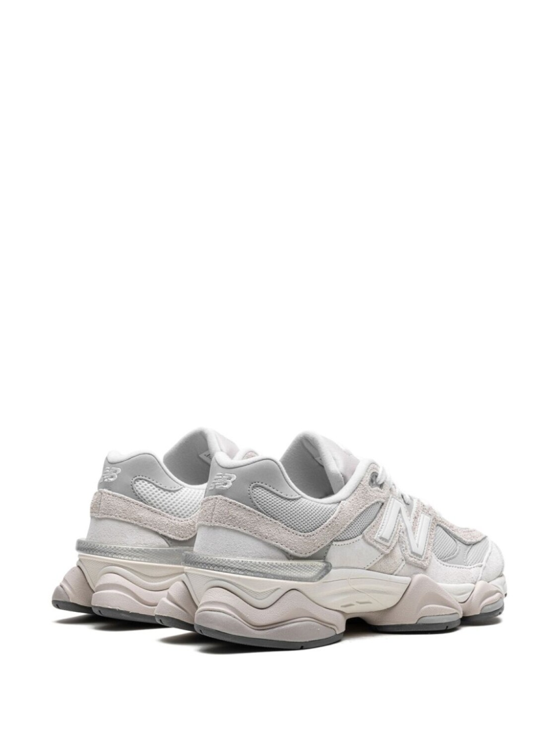 Кроссовки New Balance 9060 "Серые", серый — фото 3