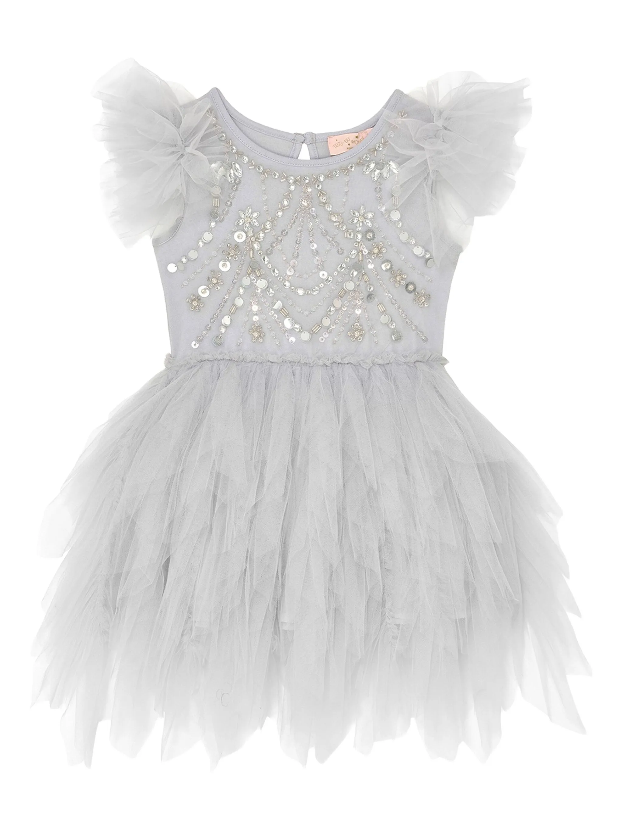 

Платье Hall Of Mirrors из тюля Tutu Du Monde, серый