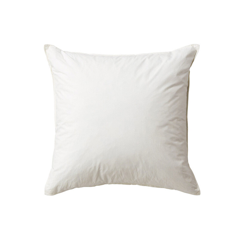 

Подушка Muji с перьями, белый
