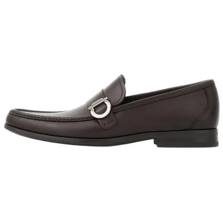 

Коричневые лоферы Ferragamo мужские