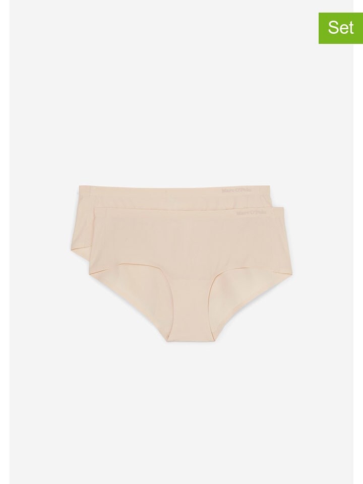 

Трусы Marc O´Polo 2er Set Pantys, бежевый