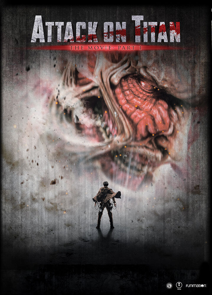 

DVD диск Attack on Titan The Movie - Part 1 - DVD