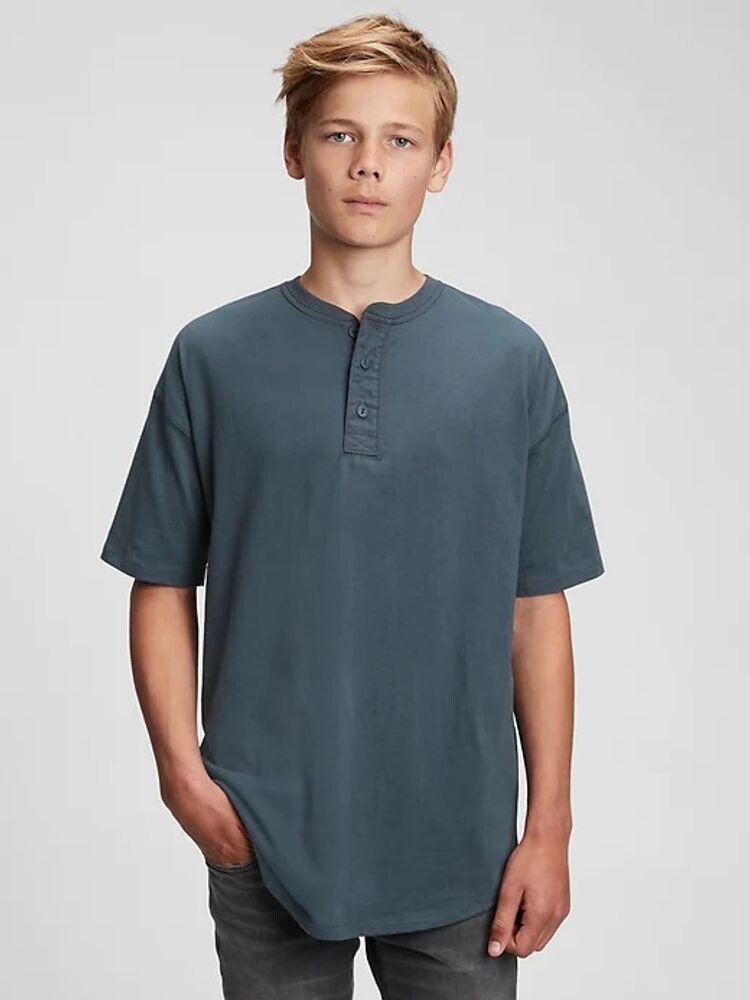 

Подростковая футболка Gap, синий