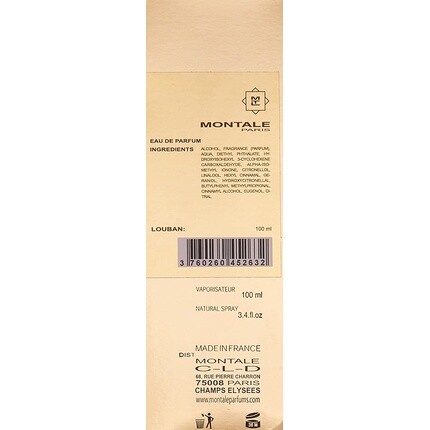 Мужская парфюмерная вода Montale Louban Spices Eau de Parfum Spray 100ml — фото 3