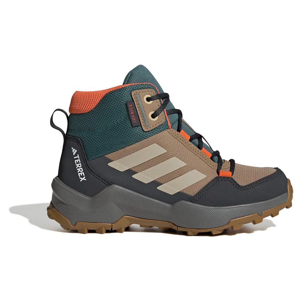 

Походные ботинки adidas Terrex Ax4r Mid Rain.Rdy, коричневый