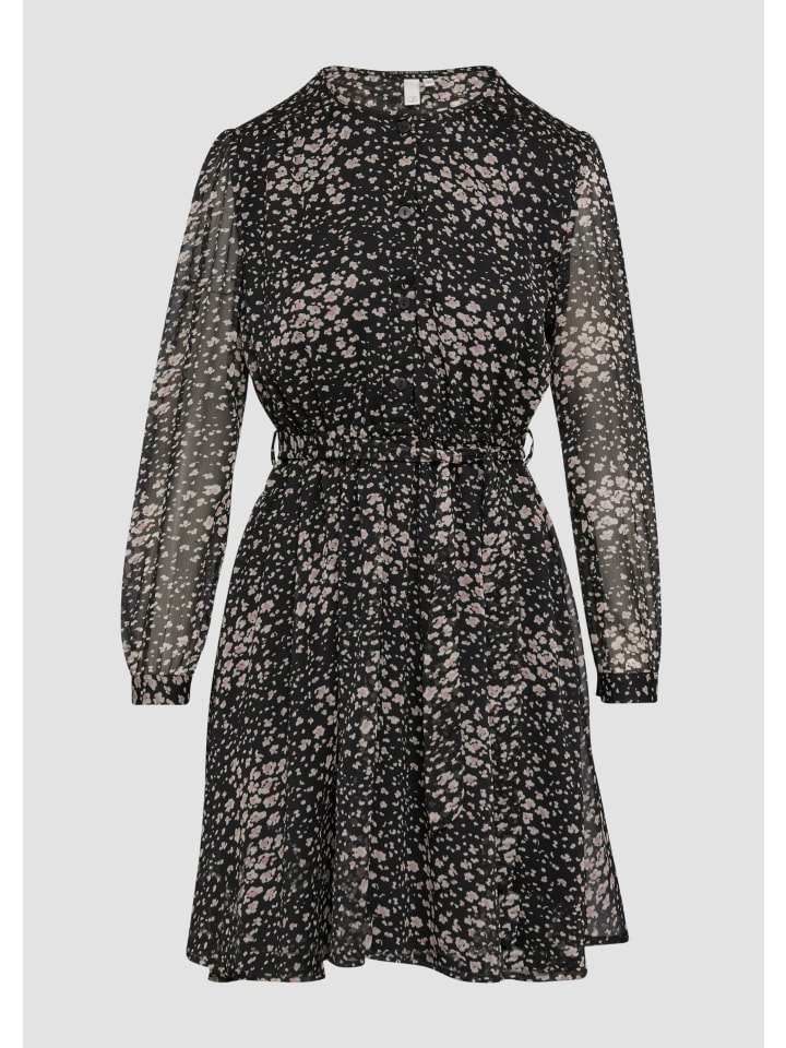 

QS Платье цвета 99A3_черный