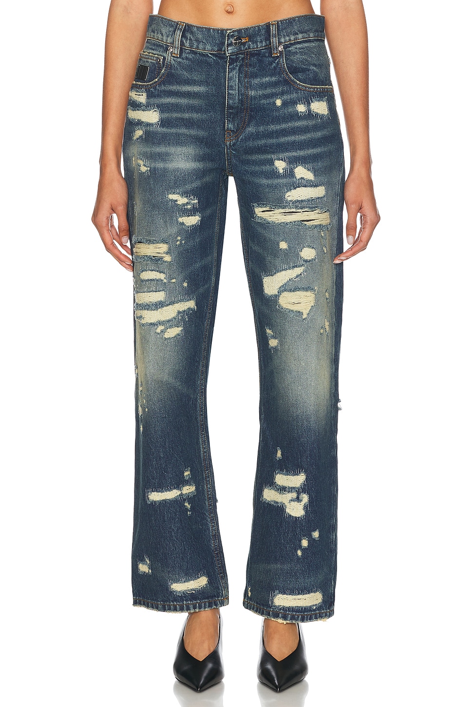 

Джинсы женские Marc Jacobs, цвет Punk Indigo