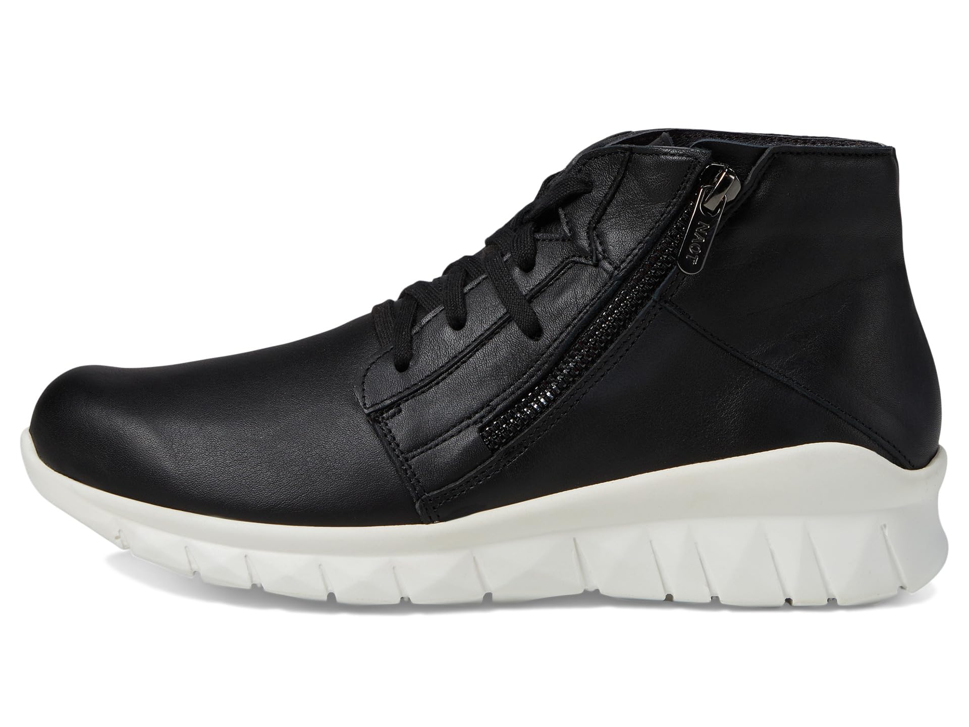 Туфли Naot Polaris, цвет Jet Black Leather — фото 4