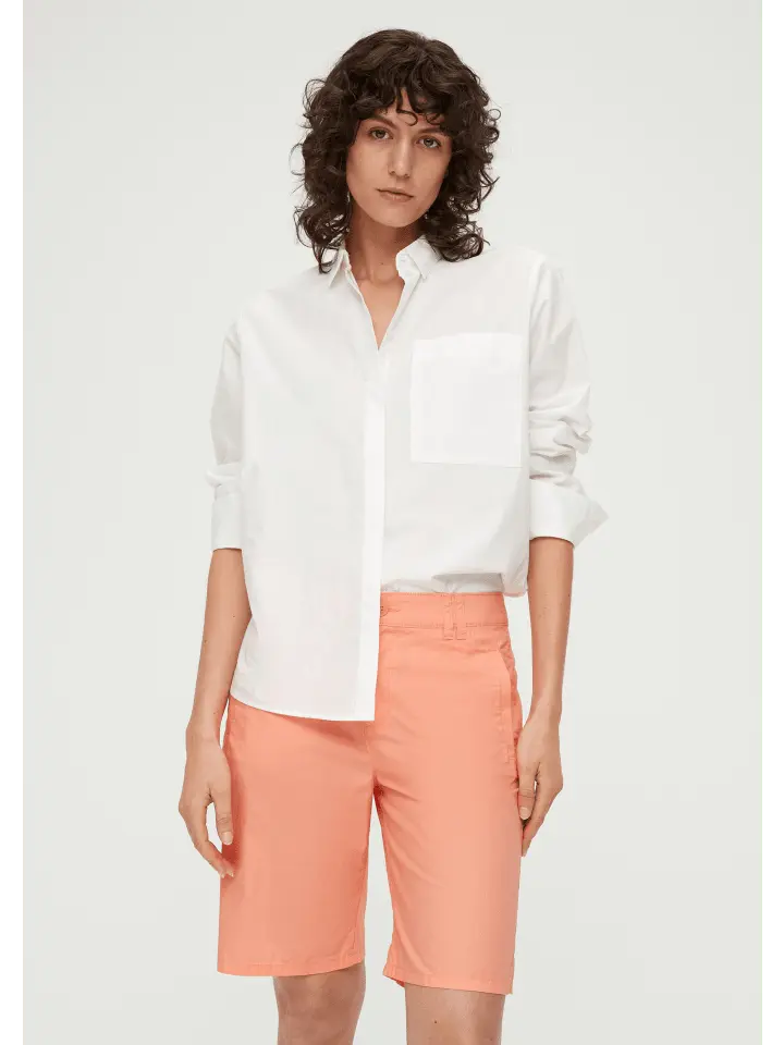 

Шорты s.Oliver, оранжевый