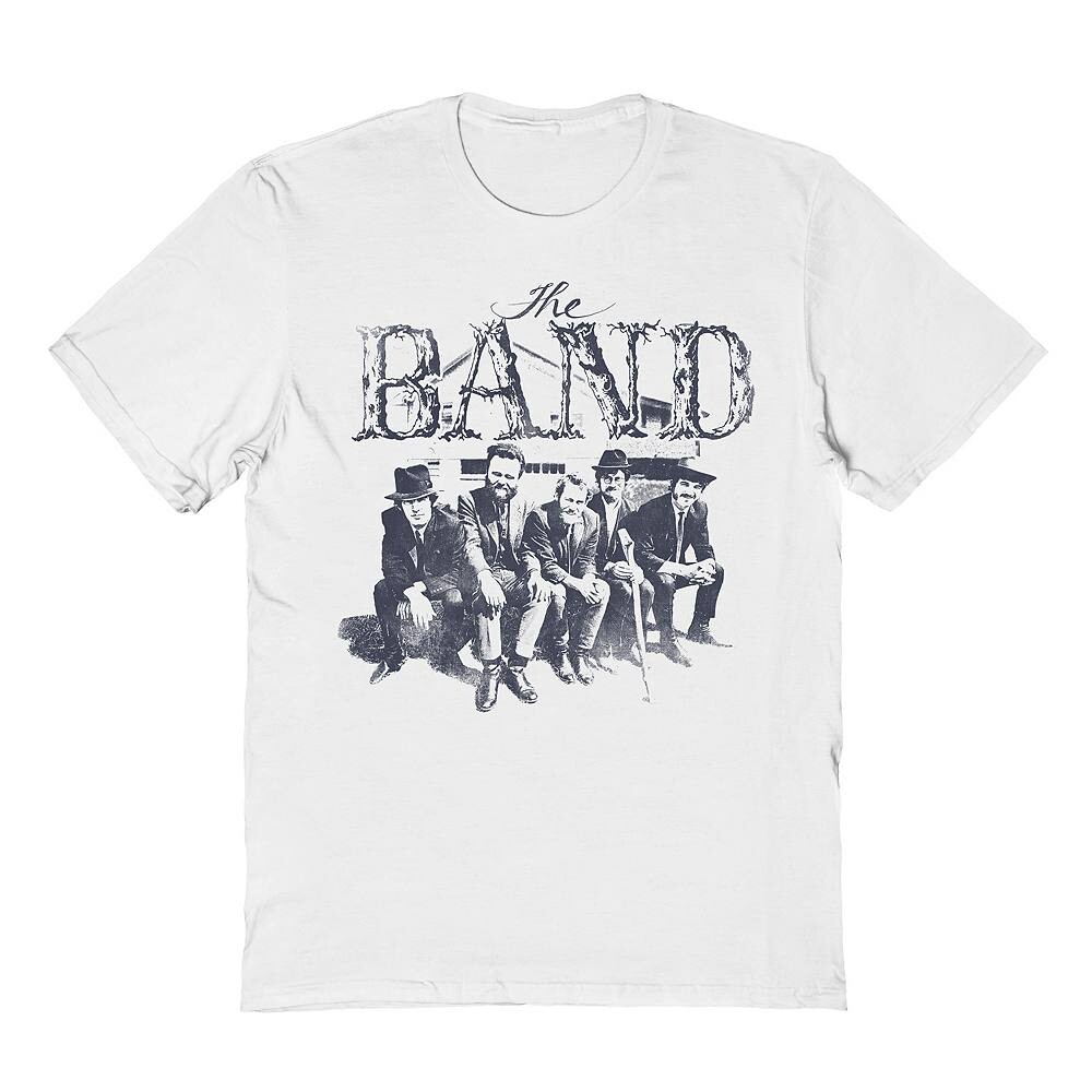 

Мужская футболка The Band Licensed Character, белый