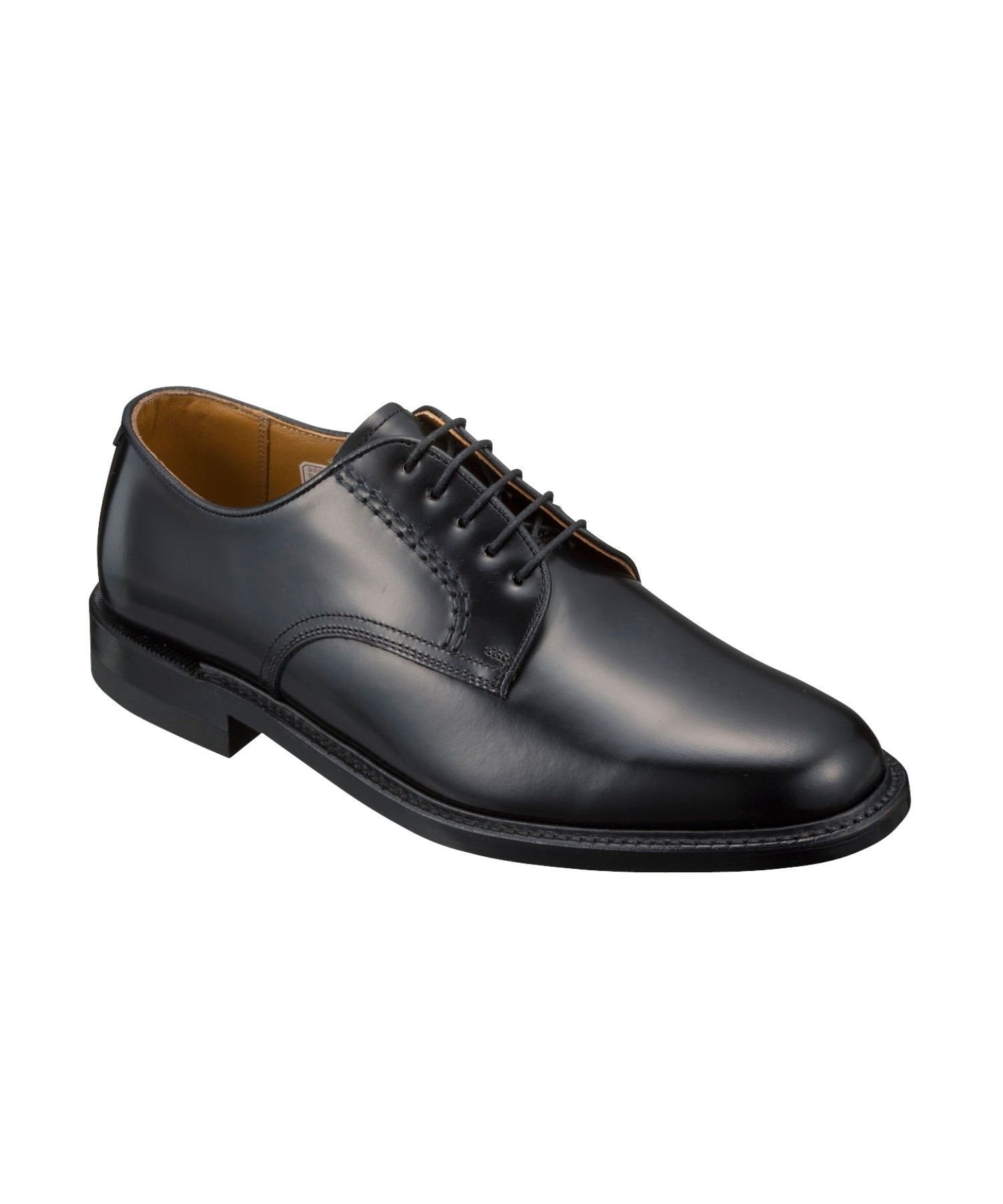 Деловые туфли Regal 2504 с гладким носком, черные. Regal, black