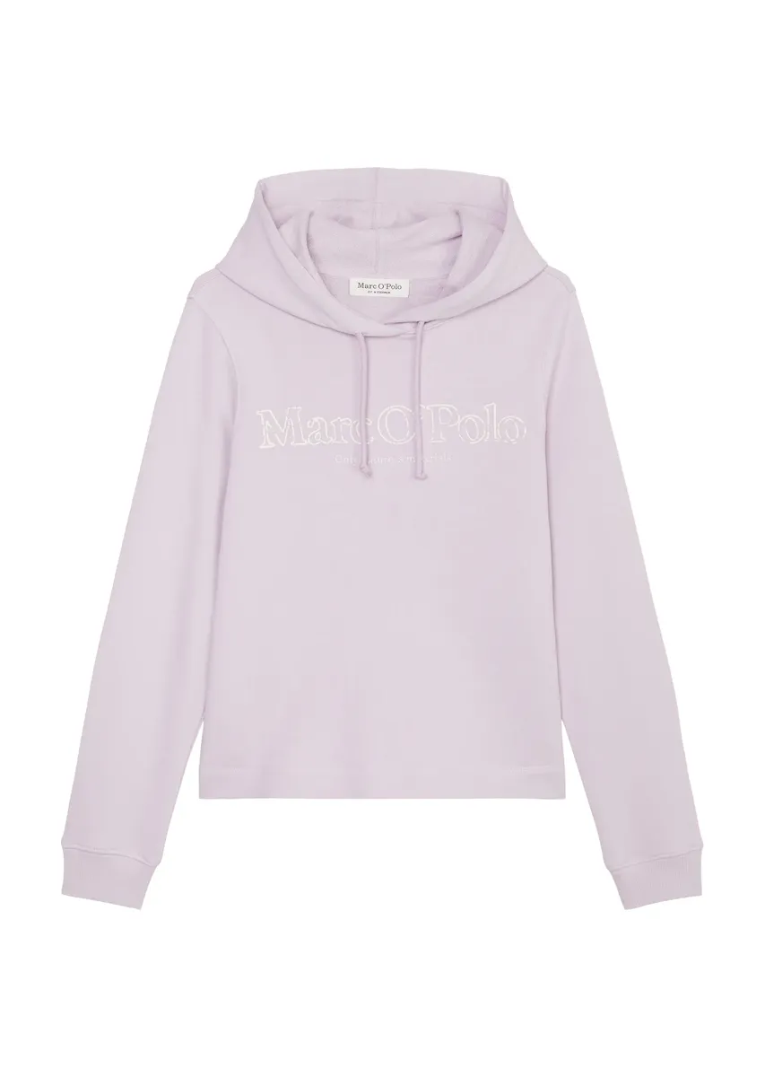 

Толстовка Marc O'Polo с характерным фирменным принтом, цвет Faded Lilac