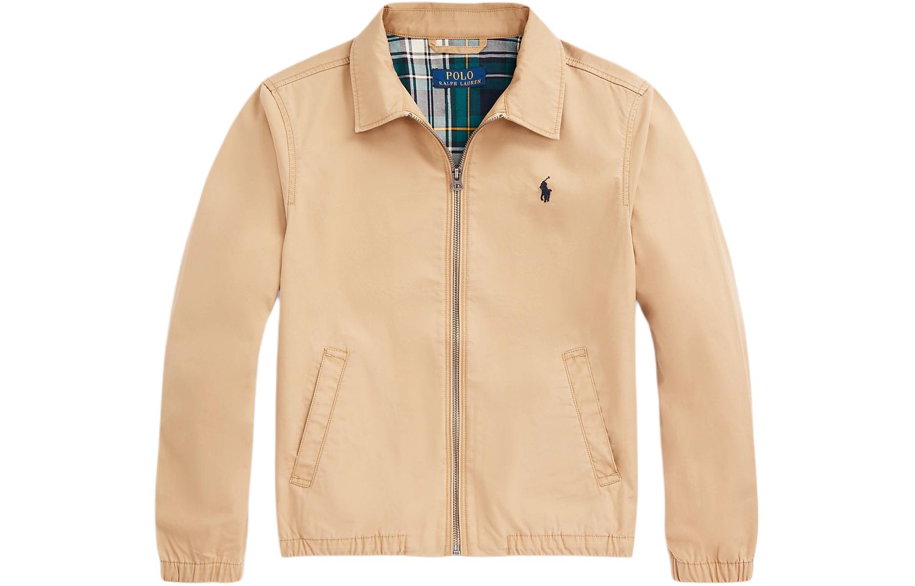 

Детская куртка Polo Ralph Lauren цвета хаки
