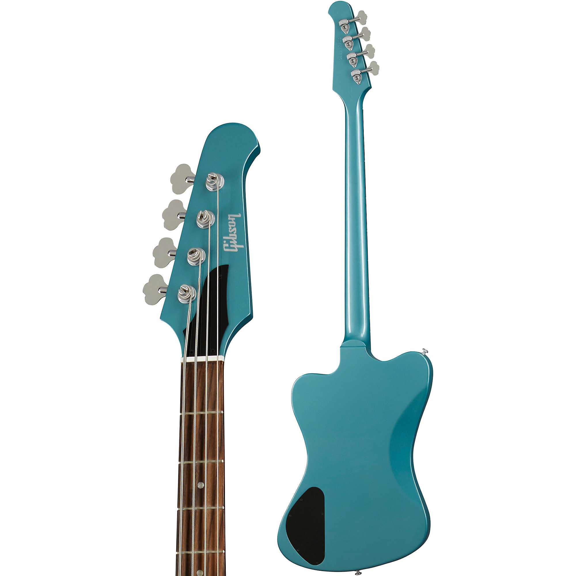 

Gibson Non-Reverse Thunderbird Bass Faded Pelham Blue