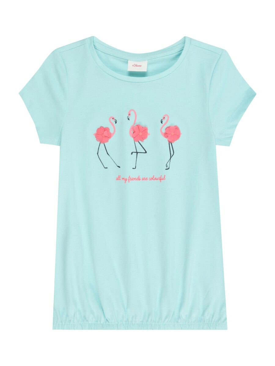 

Футболка s.Oliver Shirt, зеленый
