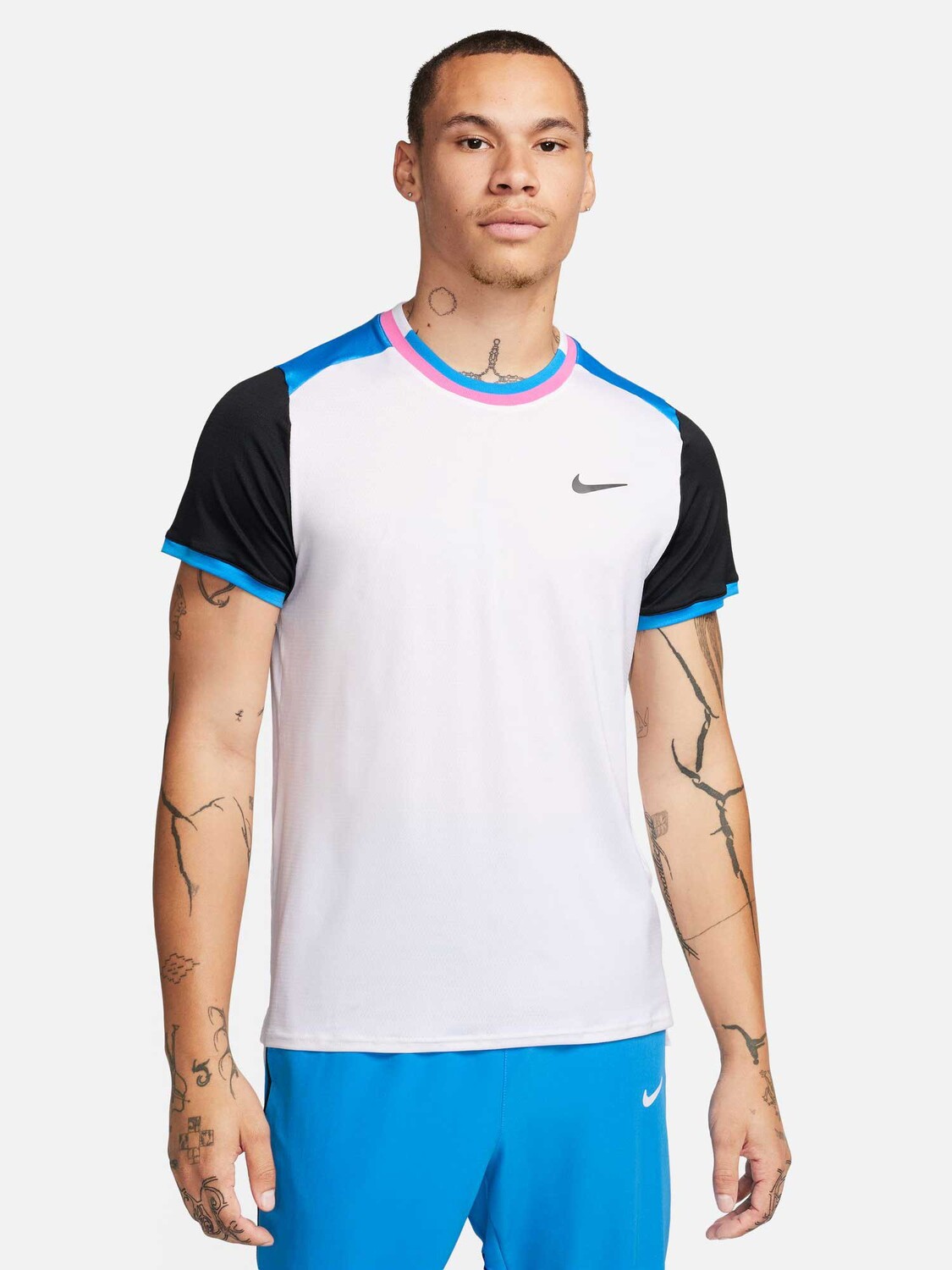 

Футболка Nike M NKCT DF ADVTG TOP, белый