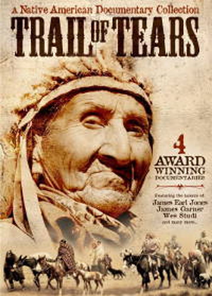 

Диск DVD A Trail Of Tears: A Native American Documentary Collection