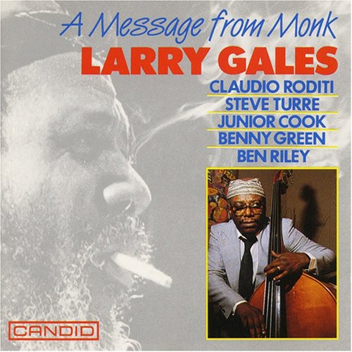 

CD диск Gales, Larry: A Message From Monk