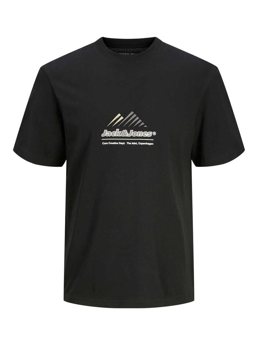 

Классическая футболка JACK & JONES Shirt JCOLima, черный