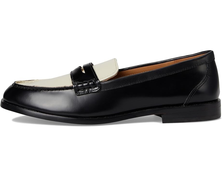 Лоферы Madewell Porto Loafer Flats, цвет True Black Multi — фото 4