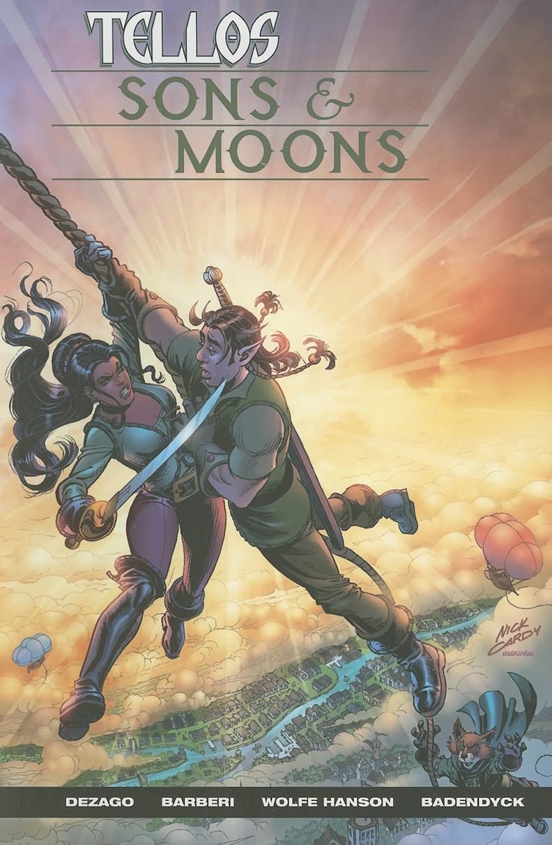 

Tellos Sons And Moons (Image Comics)