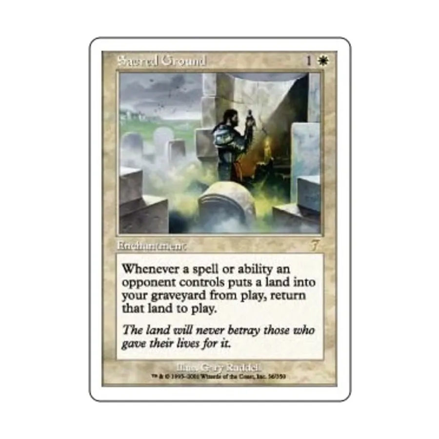 

CCG Священная земля (клавиша R), MTG - 7th Edition