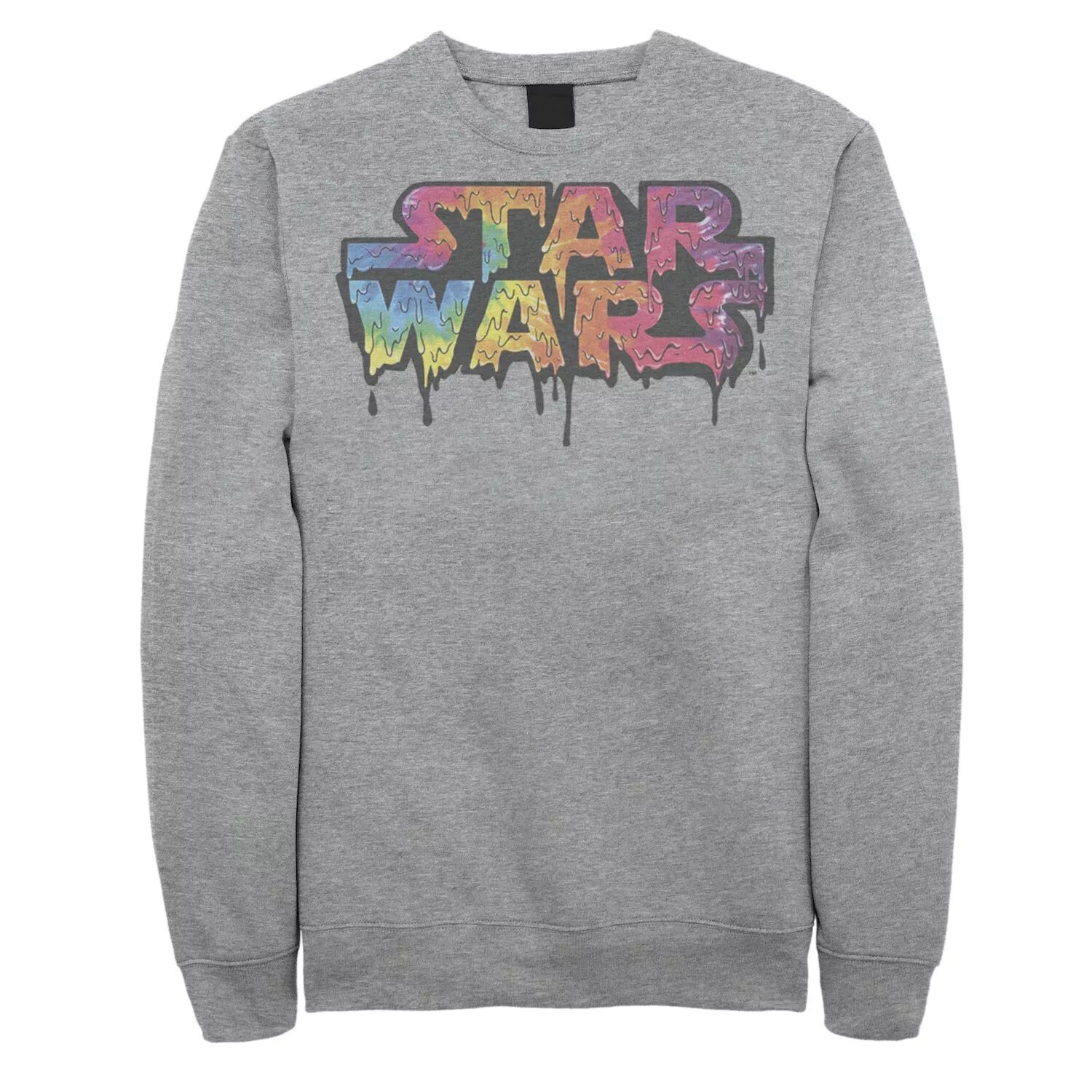 

Мужской флисовый пуловер с графическим логотипом Tie-Dye Star Wars