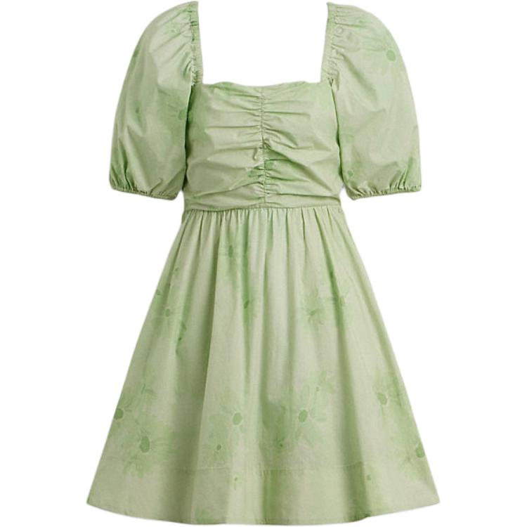 

Футболка с короткими рукавами женская зеленая COACH