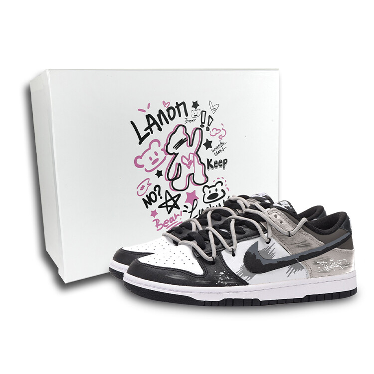 

Кеды Nike Dunk Skateboard Shoes Unisex Low-Top Brown