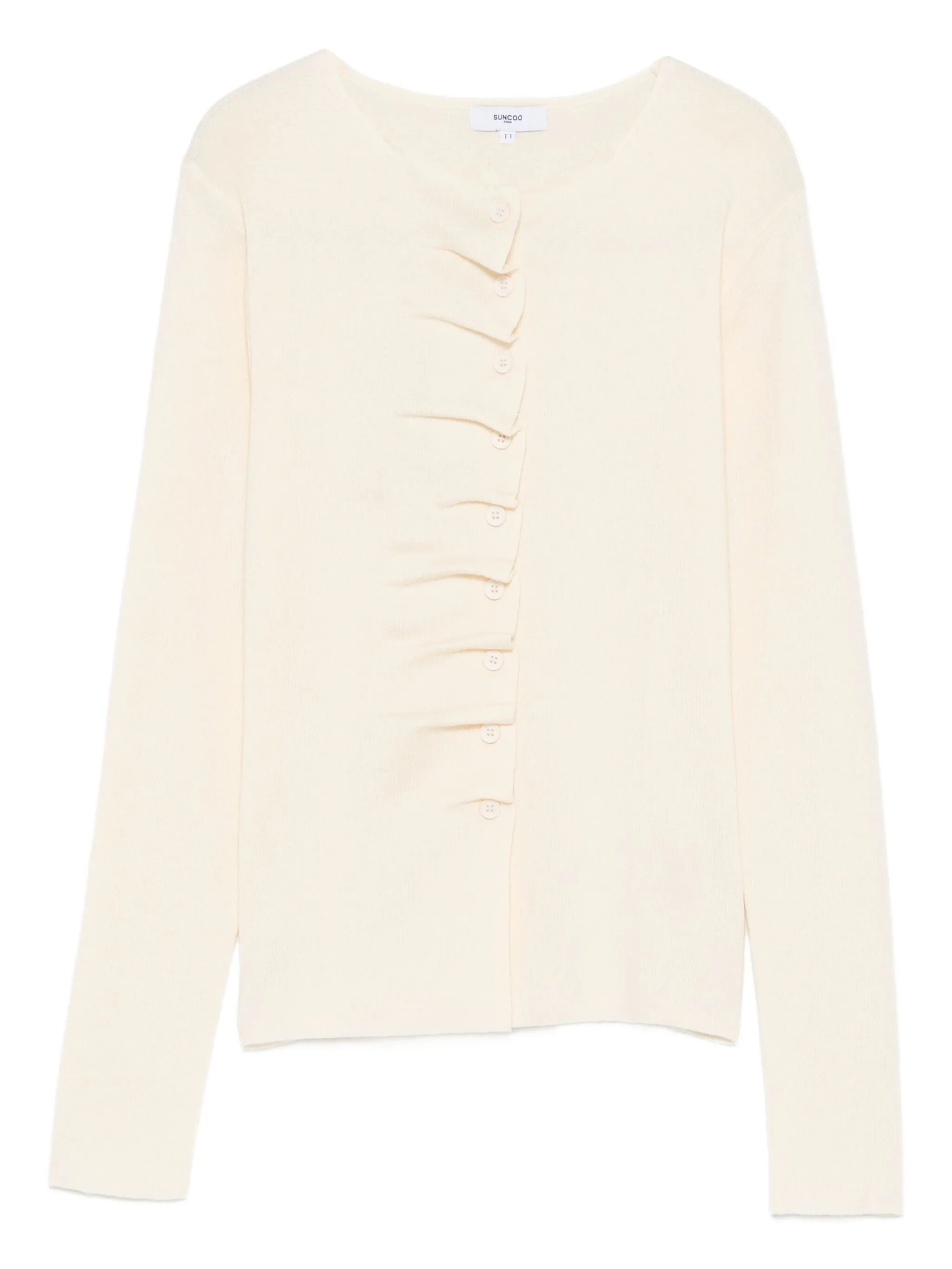 

Кардиган Gamira на пуговицах Suncoo, бежевый