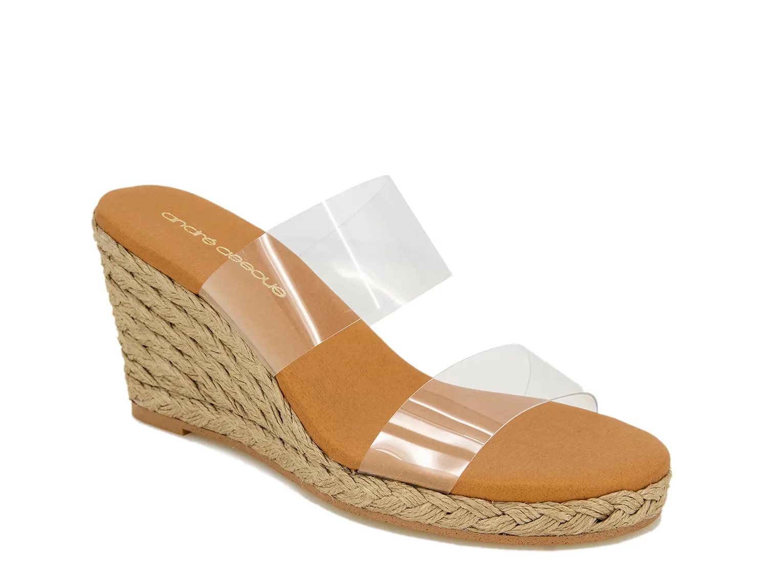 

Сандалии Bella Wedge Sandal Andre Assous, цвет clear