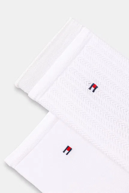 Носки 2 шт Tommy Hilfiger, белый — фото 2