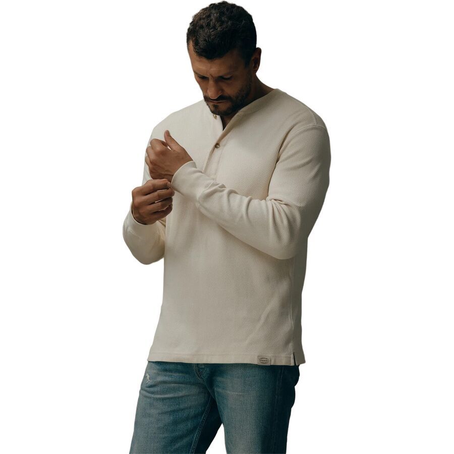 

Рубашка-поло из вафельной вязки - мужская Filson Filson, Sand