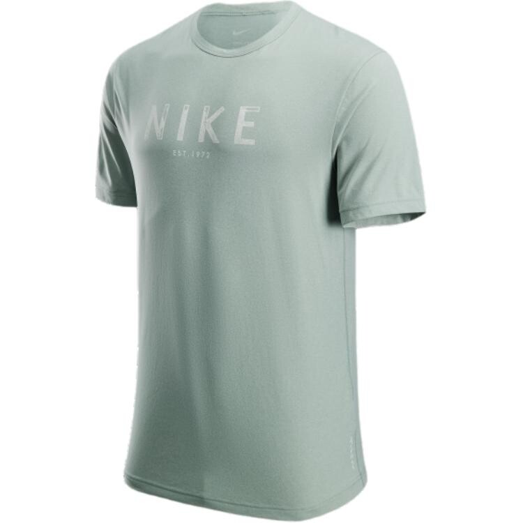 

Футболка мужская изумрудно-зеленая Nike, изумрудно-зеленый